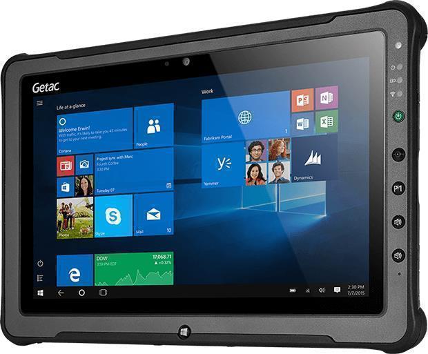 Getac F110G7 256GB kaina