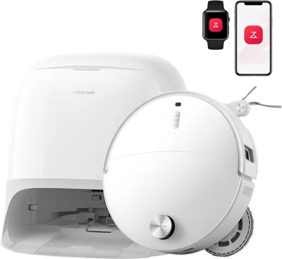 Roborock Qrevo Curv 2 Pro hind