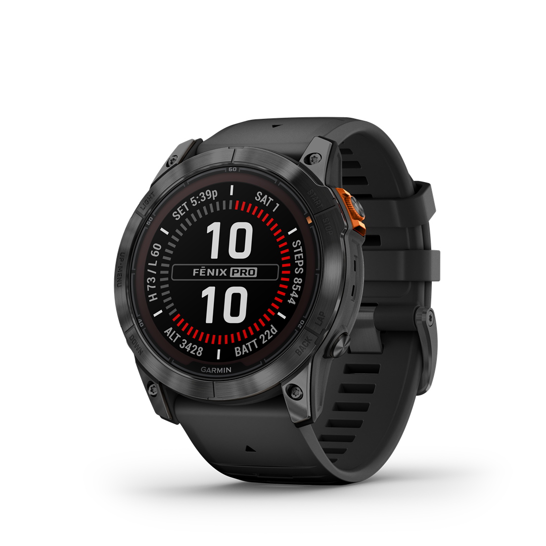 Garmin fenix 7X PRO Solar hind