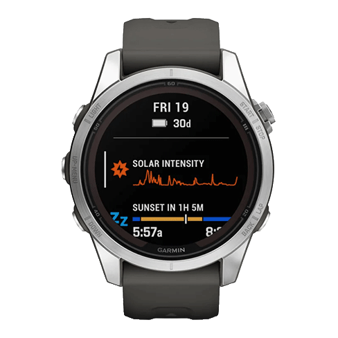 Garmin fenix 7S PRO Solar kaina