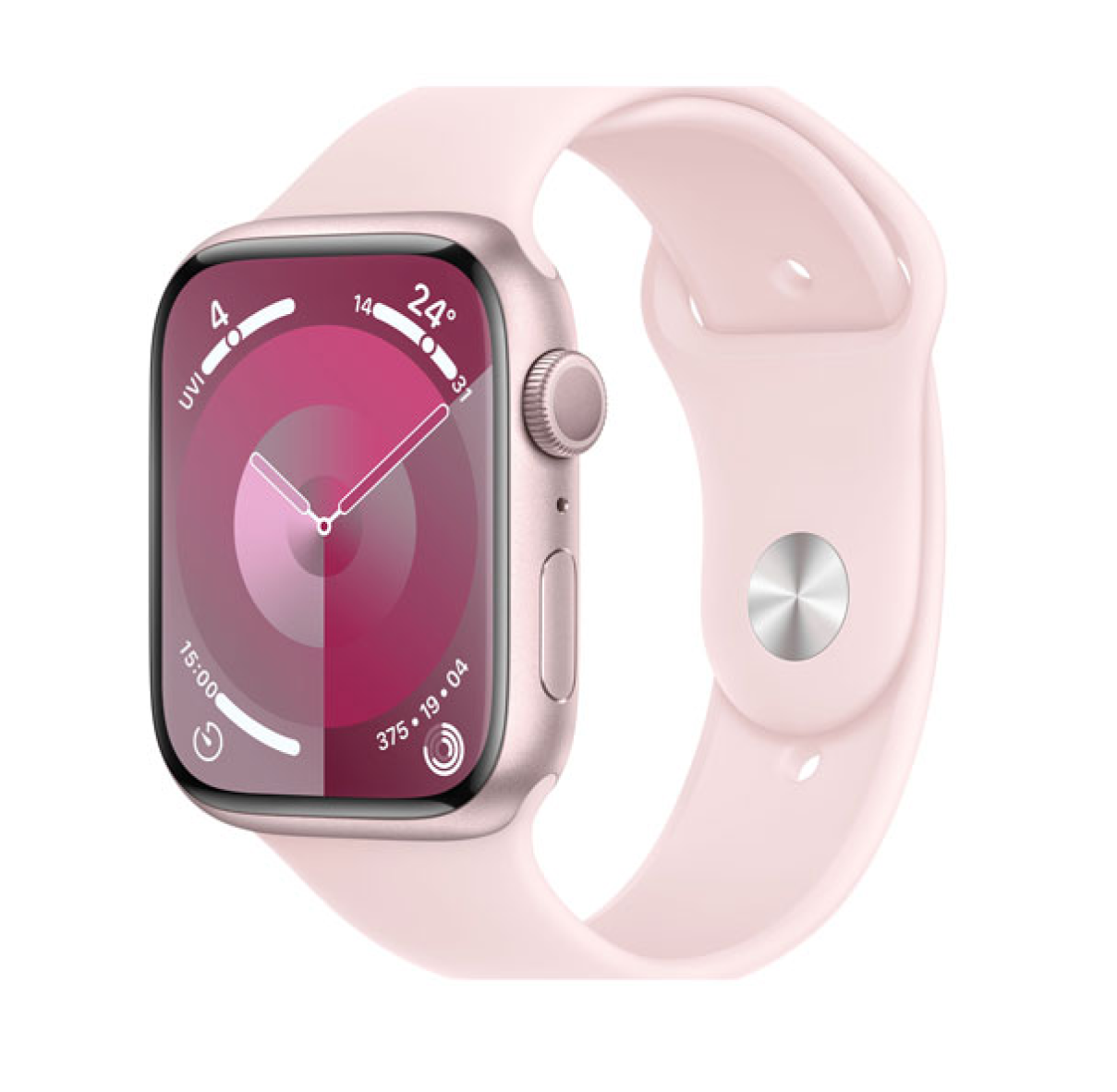 Apple Watch 9 45mm hind