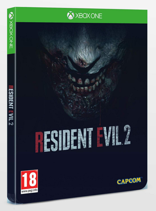 Resident Evil 2 Remake cena