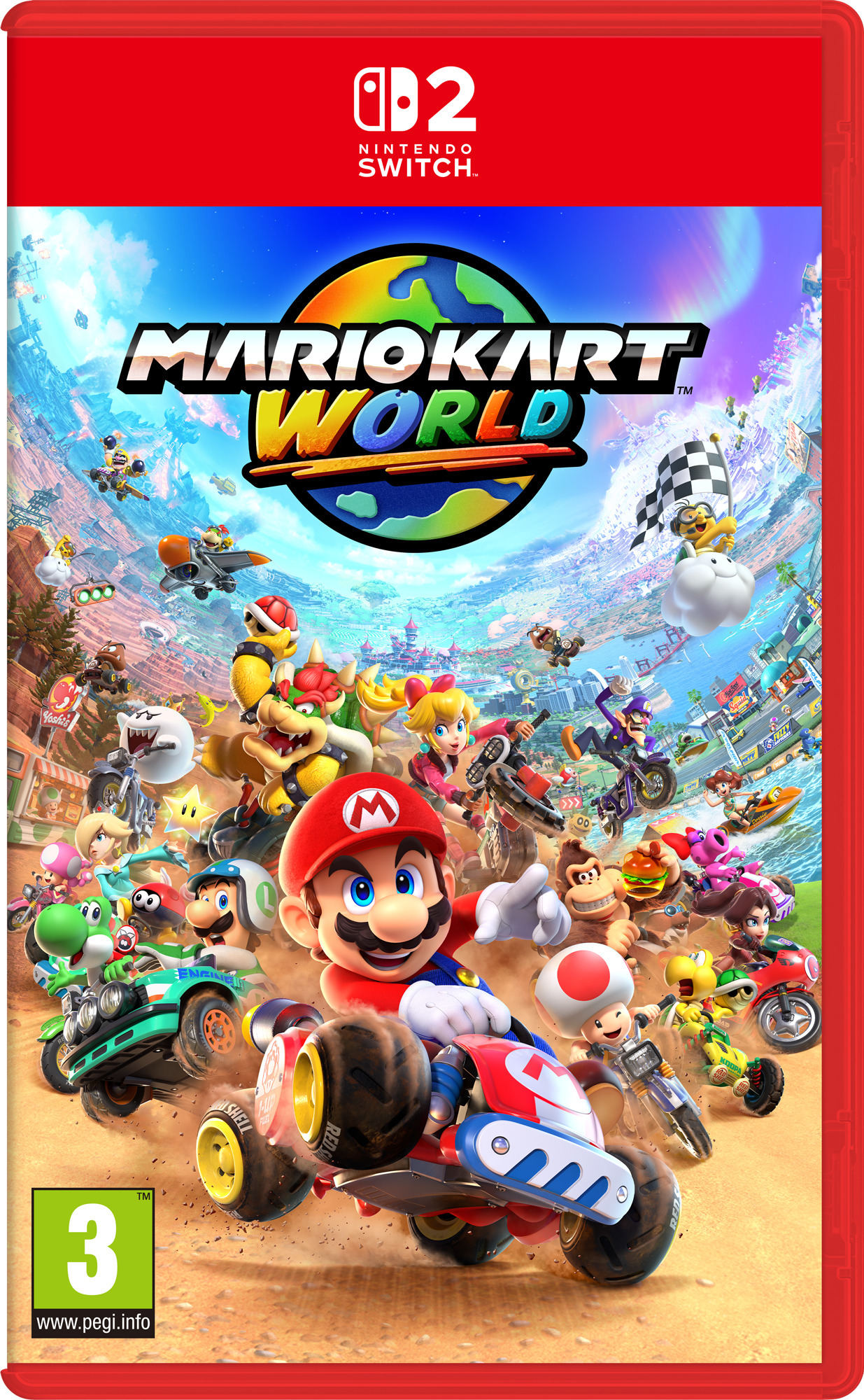 Mario Kart World cena