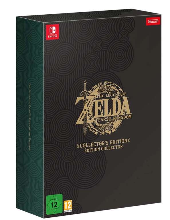 The Legend of Zelda: Tears of the Kingdom Collectors Edition cena