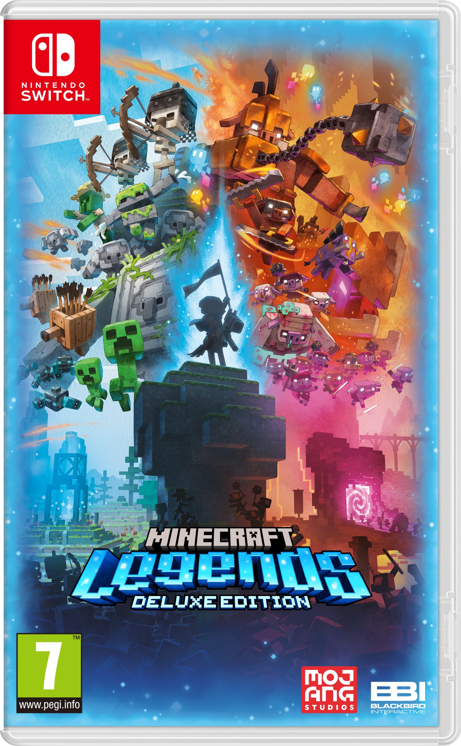 Minecraft Legends Deluxe Edition cena