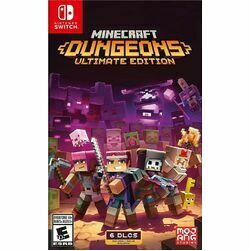 Minecraft Dungeons Ultimate Edition cena