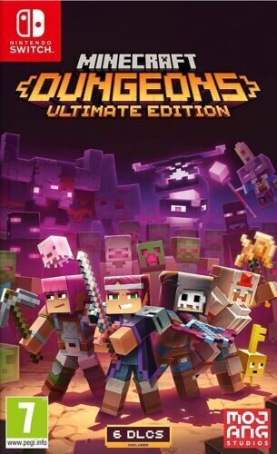 Minecraft Dungeons цена