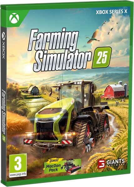 Farming Simulator 25 cena