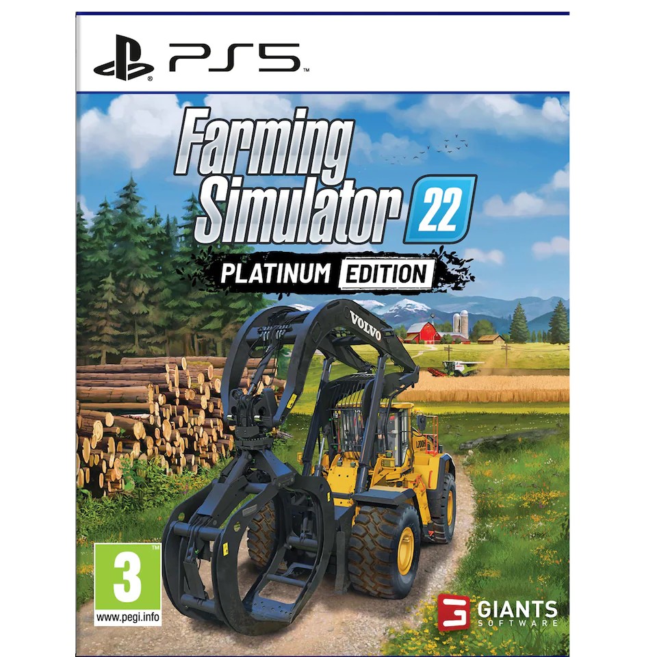 Farming Simulator 22 Platinum edition cena
