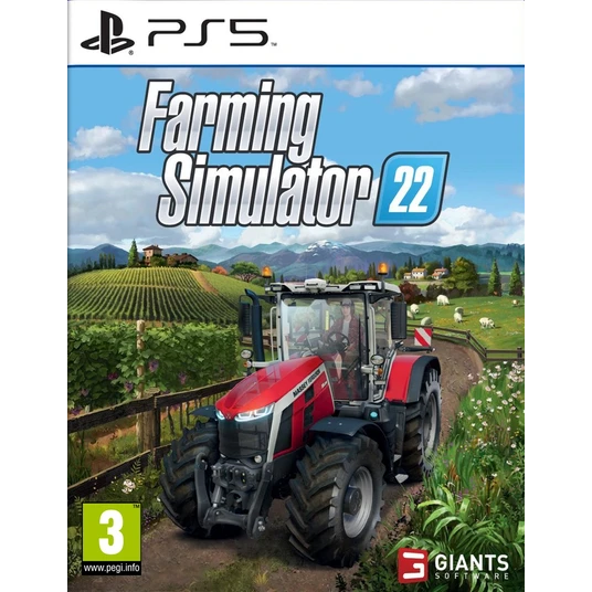 Farming Simulator 22 cena
