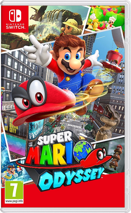 Super Mario Odyssey cena