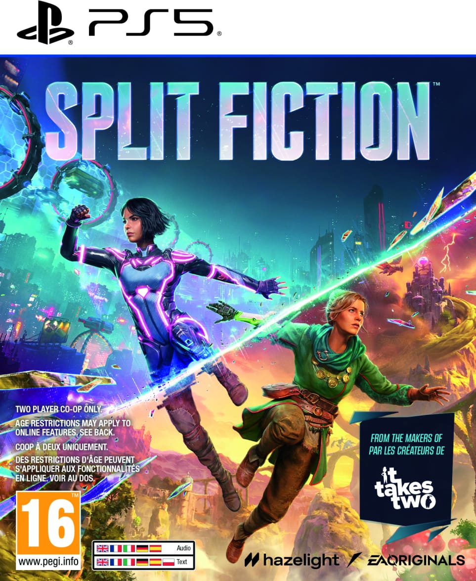 Split Fiction cena