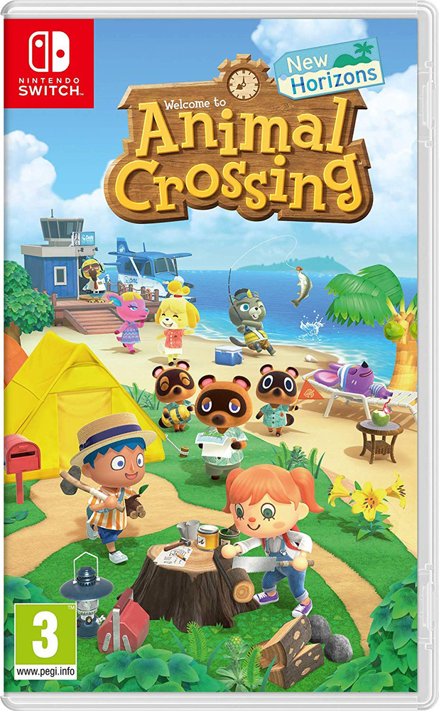Animal Crossing: New Horizons cena