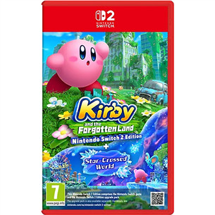 Kirby and the Forgotten Land + Star-Crossed World cena