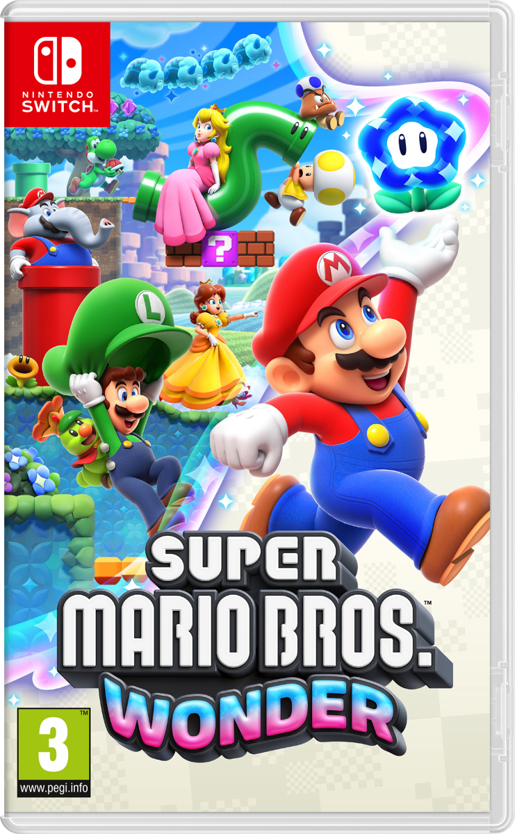 Super Mario Bros. Wonder cena
