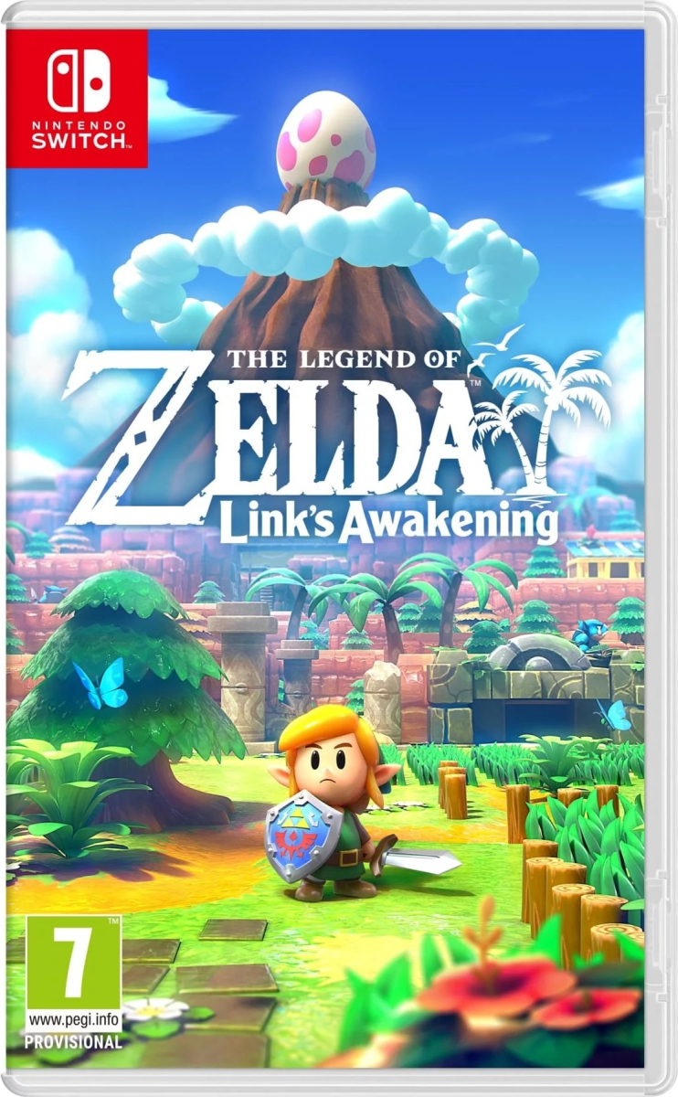 The Legend of Zelda: Link's Awakening cena