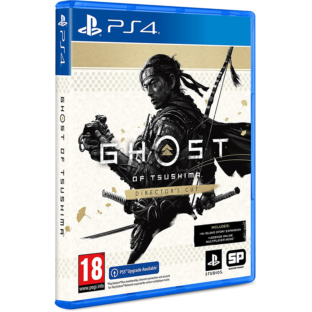 Ghost of Tsushima Director's Cut cena