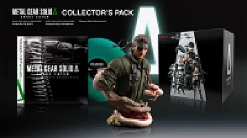 Metal Gear Solid Delta: Snake Eater Collector's Pack