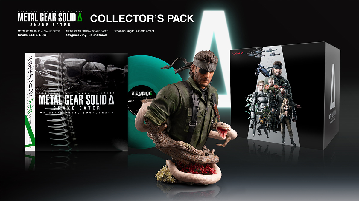 Metal Gear Solid Delta: Snake Eater Collector's Pack cena