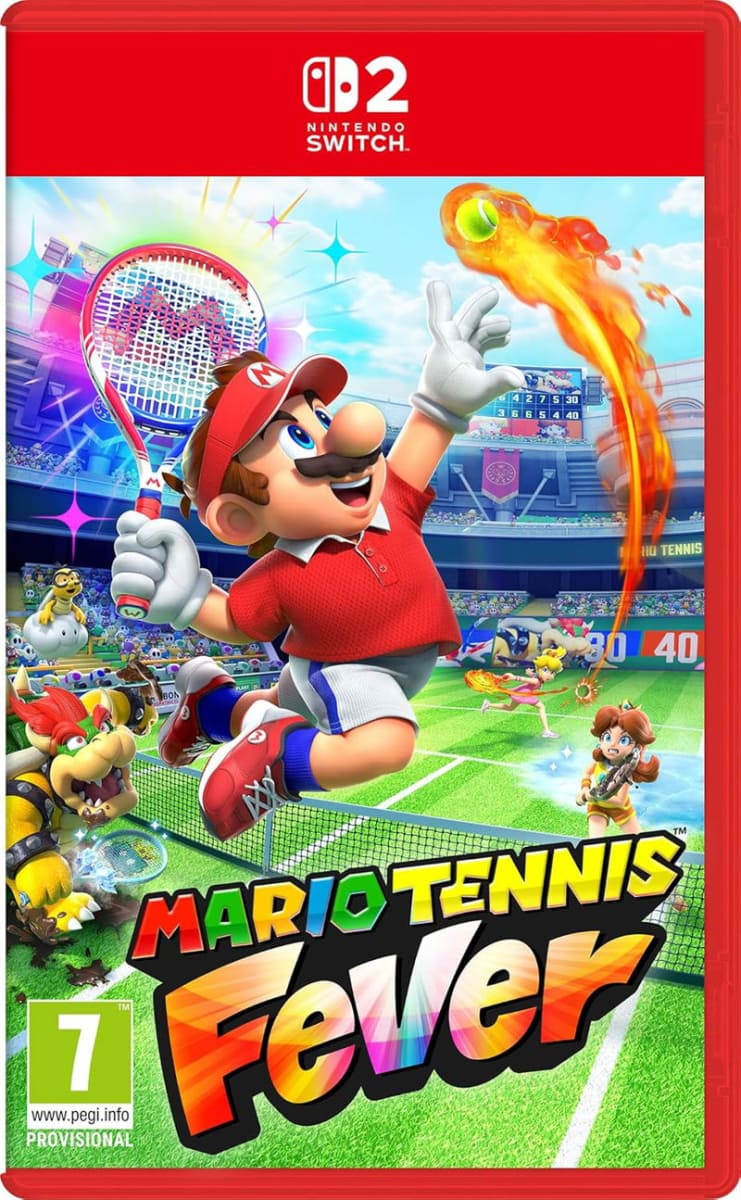 Mario Tennis Fever cena