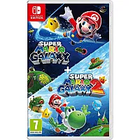 Super Mario Galaxy + Super Mario Galaxy 2
