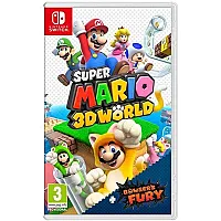 Super Mario 3D World + Bowser’s Fury