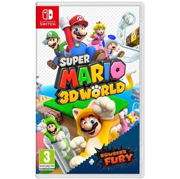 Super Mario 3D World + Bowser’s Fury hind