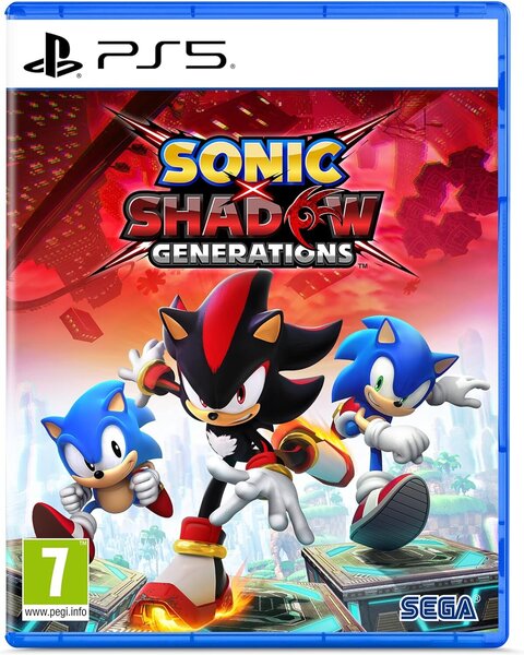 Sonic X Shadow Generations cena