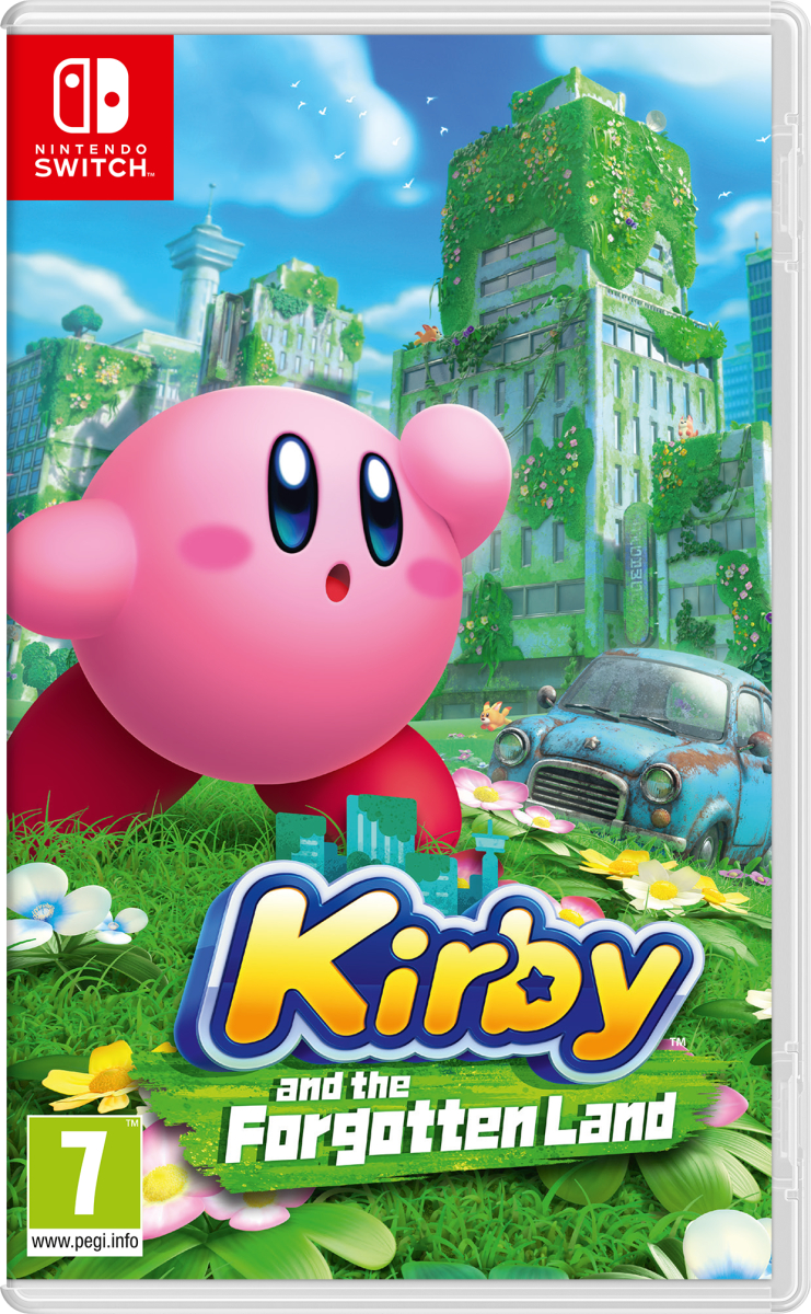 Kirby and the Forgotten Land cena