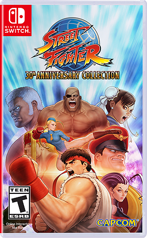 Street Fighter 30th Anniversary Collection cena