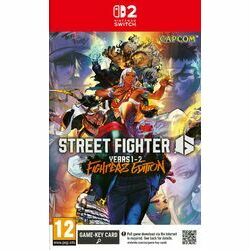Street Fighter 6 Years 1-2 Fighters Edition cena