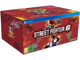 Street Fighter 6 Collector's Edition