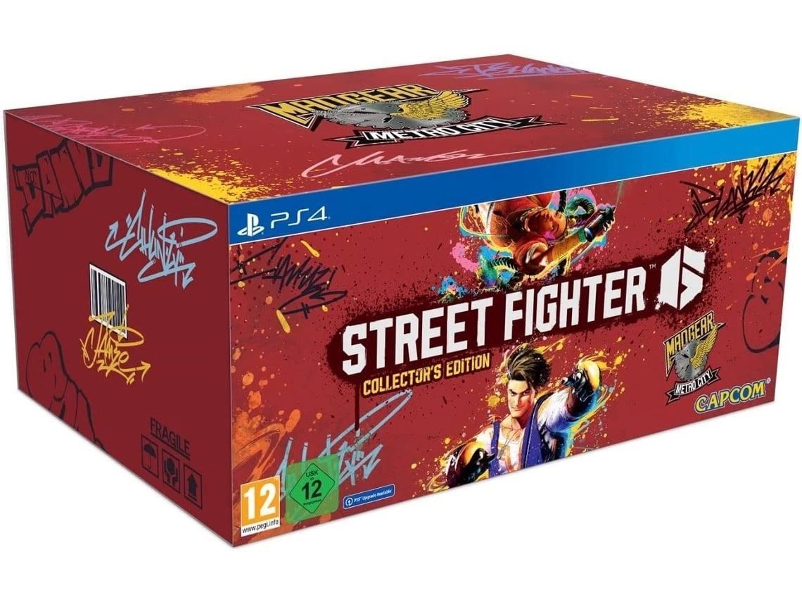 Street Fighter 6 Collector's Edition cena