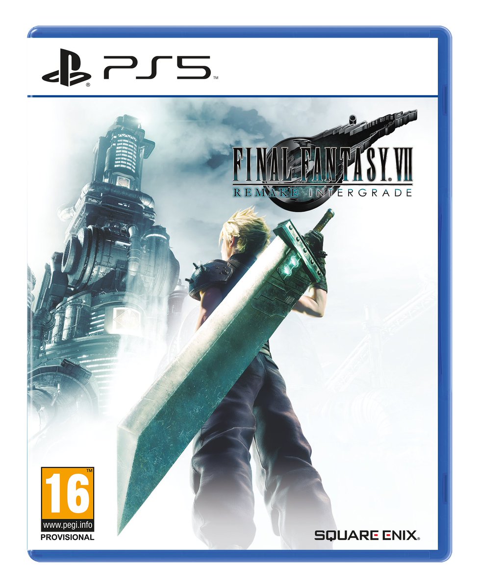 Final Fantasy VII Remake Intergrade cena