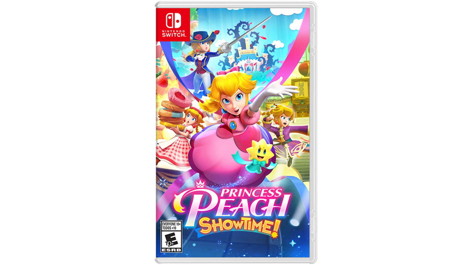 Princess Peach Showtime! cena