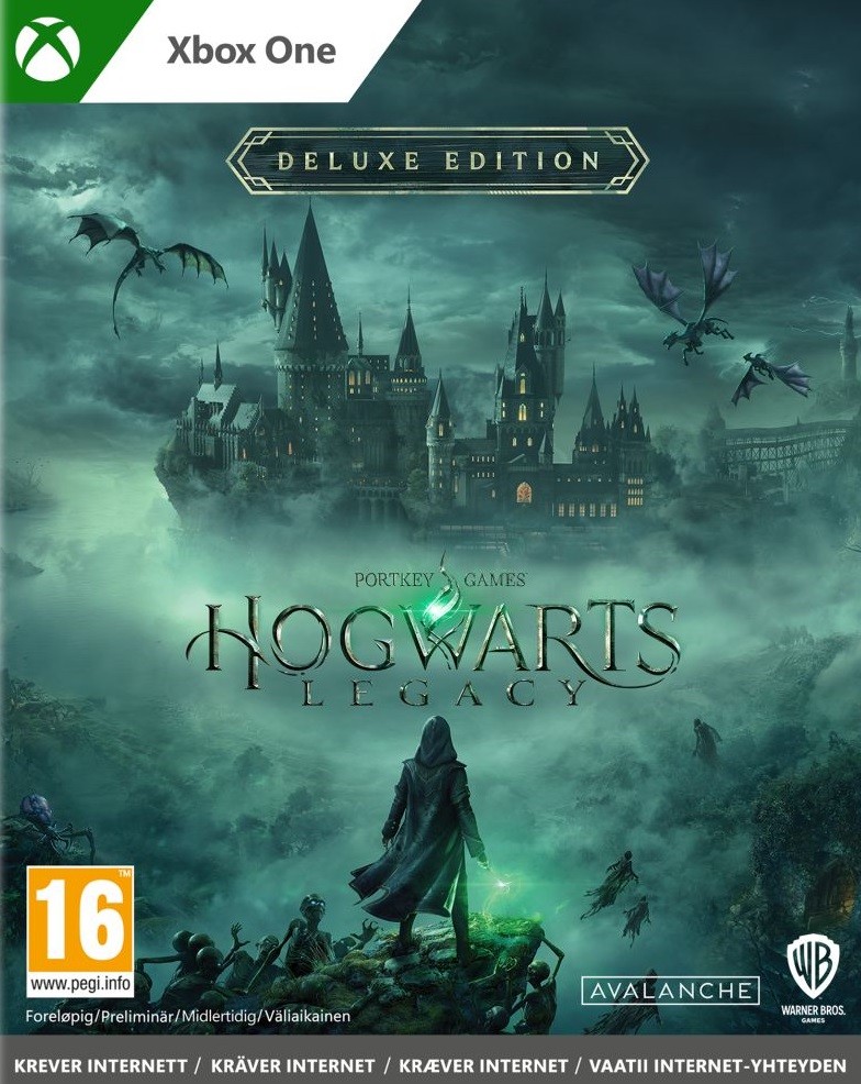 Hogwarts Legacy Deluxe Edition cena