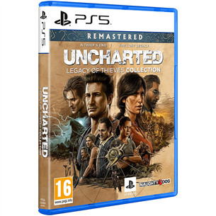 Uncharted: Legacy of Thieves Collection cena