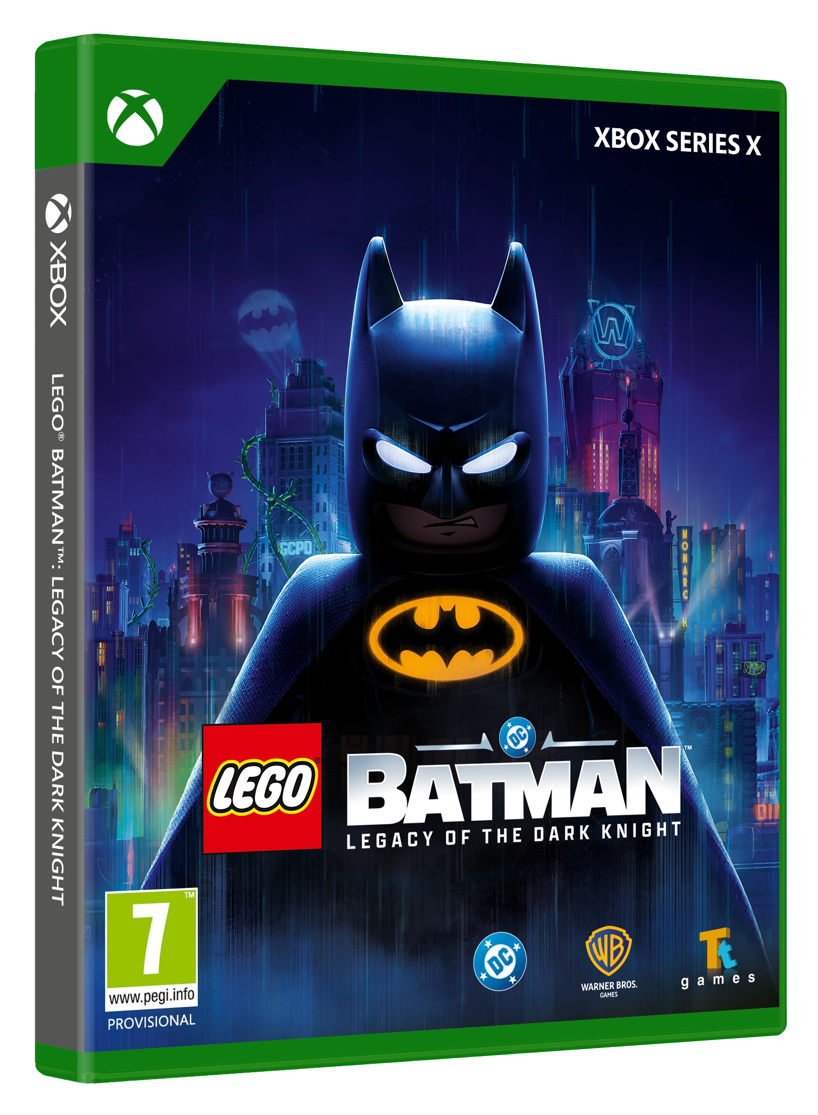 Lego Batman: Legacy of the Dark Knight cena