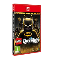 Lego Batman: Legacy of the Dark Knight Deluxe Edition