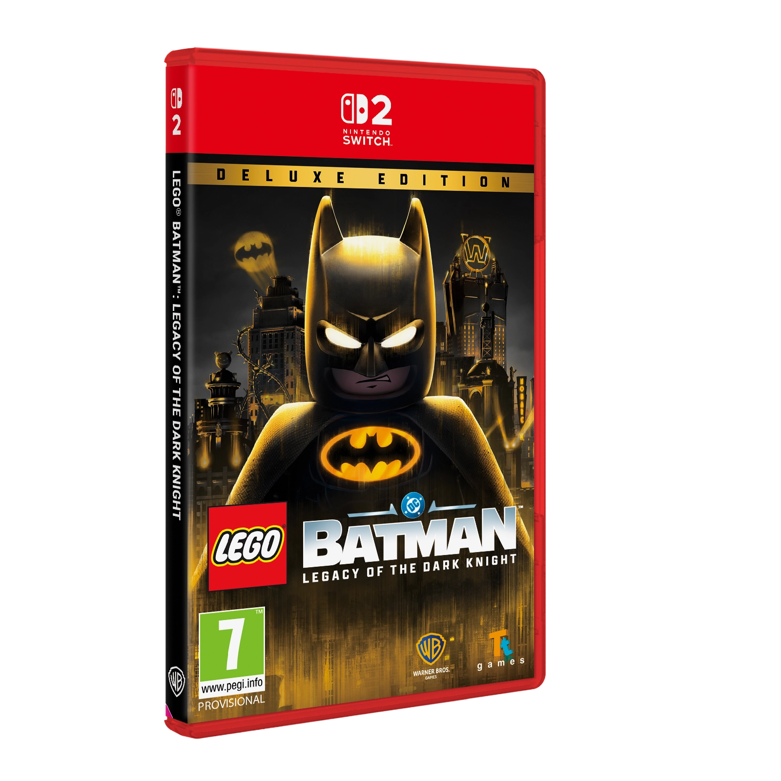 Lego Batman: Legacy of the Dark Knight Deluxe Edition cena