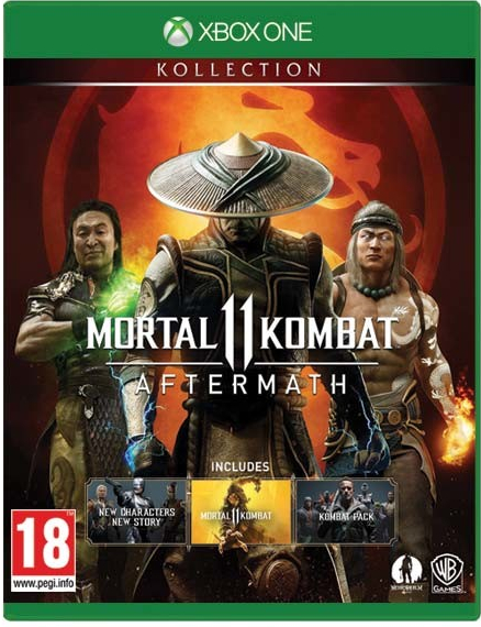 Mortal Kombat 11 Aftermath cena