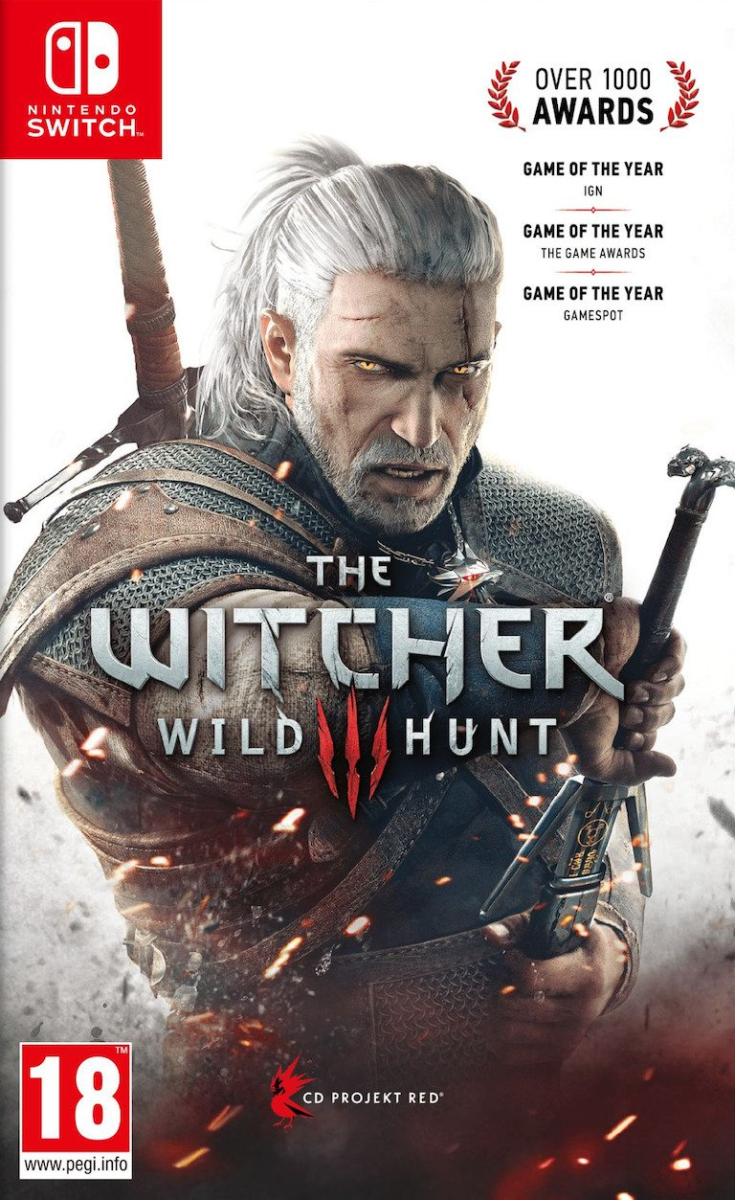 The Witcher 3: Wild Hunt cena