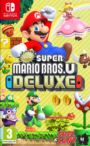 New Super Mario Bros U Deluxe cena