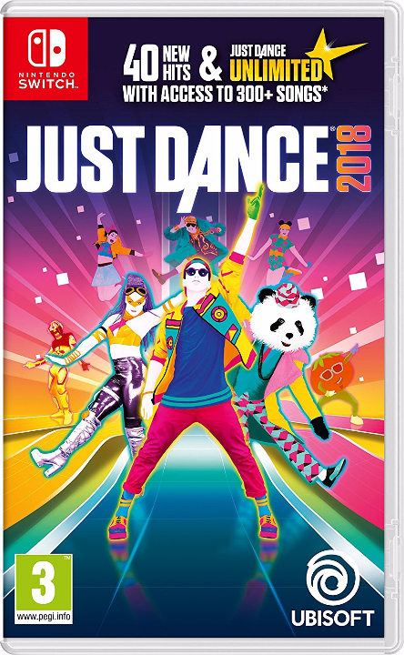 Just Dance 2018 cena