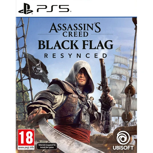 Assassin's Creed IV: Black Flag Resynced cena