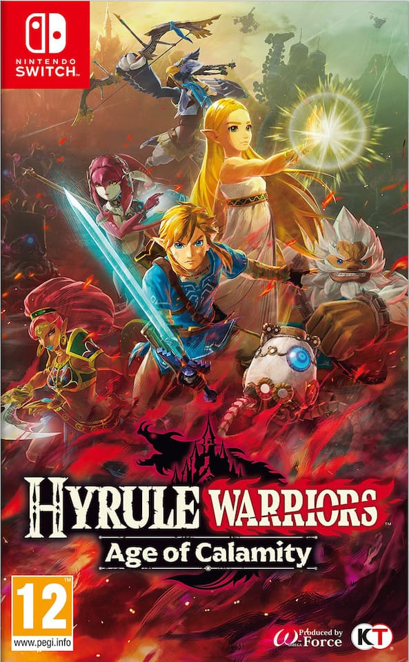 Hyrule Warriors: Age of Calamity cena