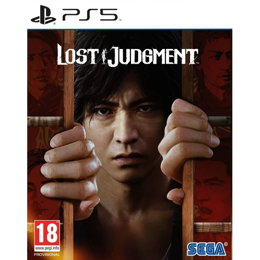 Lost Judgment cena