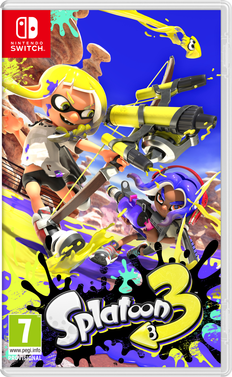 Splatoon 3 cena