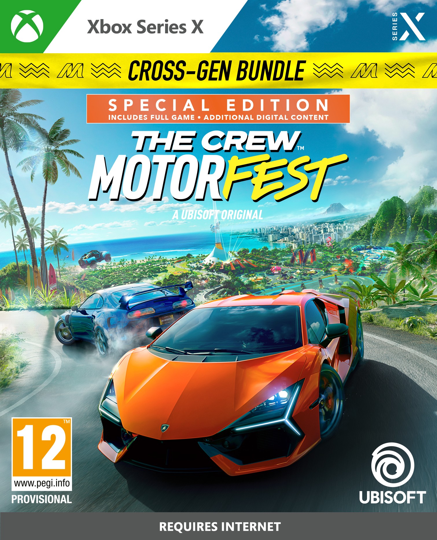 The Crew Motorfest Special Edition cena