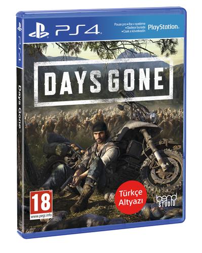 Days Gone hind